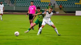 Şanlıurfaspor ve Giresunspor Berabere Kaldı