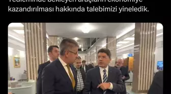 AK Parti Milletvekili Şaban Çopuroğlu'nun yediemin otopark talebi kabul edildi