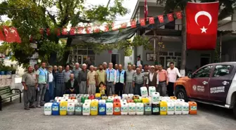 Yenişehir Belediyesi Tarıma Destek Vermeye Devam Ediyor