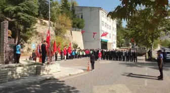 Samsun'da 29 Ekim Cumhuriyet Bayramı töreni düzenlendi