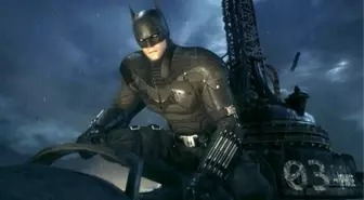 Batman Arkham Knight'ta Robert Pattinson'un Batman kostümü kısa süreliğine göründü