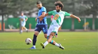 Kırşehir FSK Ankara Demirspor'a 4-1 mağlup oldu