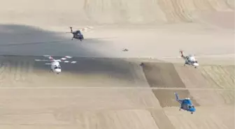 ATAK Helikopteri ile Türkiye'nin Yeni Yüzyılı Kutlandı