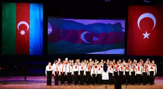 Azerbaycan'da, Türkiye Cumhuriyeti'nin 100'üncü yılı kutlandı