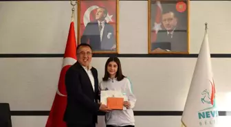 Başarılı sporcular ödüllendirildi