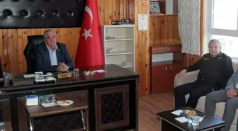 Beypazarı Şoförler Odası ve Otomobilciler Odası Başkanı İlçe Emniyet Müdürüne Teşekkür Etti