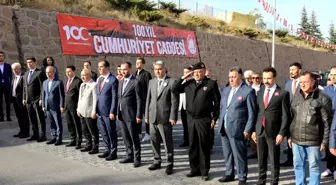 Çankırı'da 100. Yıl Cumhuriyet Caddesi açıldı