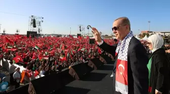 Cumhurbaşkanı Erdoğan İstanbul'daki Büyük Filistin Mitingi'nde konuştu: (5)