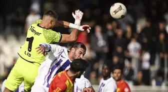 Göztepe, Ankara Keçiörengücü'nü 1-0 Yendi