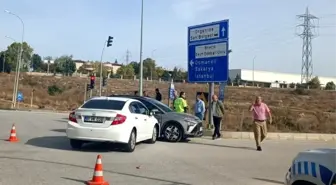 Bilecik'te Trafik Kazası: 1 Yaralı