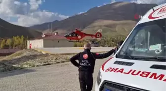 Helikopter ambulans tip 1 aort diseksiyon hastası için havalandı