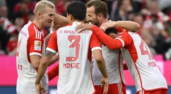 Bayern Münih'in acıması yok! İlk yarı kilidi açamayıp, yarım saatte 8 gol attılar