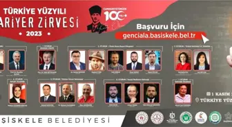 Türkiye Yüzyılı Kariyer Zirvesi'nde Gençlerle Buluşma