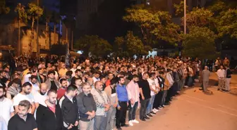 Adana'da İsrail'in Gazze'ye yönelik saldırıları protesto edildi