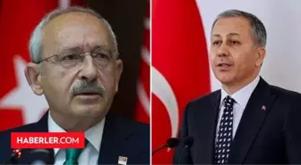 Kemal Kılıçdaroğlu Ali Yerlikaya için ne dedi? Kılıçdaroğlu İçişleri Bakanı Ali Yerlikaya açıklaması nedir?