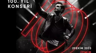 İzmirliler, Cumhuriyet'in 100. yılını Kültürpark'ta kutluyor