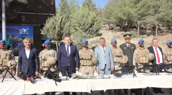 Kilis'te Cumhuriyet'in 100. yılı kutlamaları kapsamında gençlerle buluşma etkinliği düzenlendi