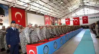 Kütahya Hava Er Eğitim Tugay Komutanlığında Yemin Töreni