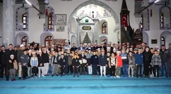 Kütahyalı Gençler Sabah Namazında Buluştu