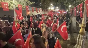 Malatya ve Kilis'te Cumhuriyet'in 100. yılı dolayısıyla fener alayı düzenlendi