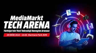 MediaMarkt, Teknoloji Deneyimi Mağazası Tech Arena'yı özel fırsatlarla açacak