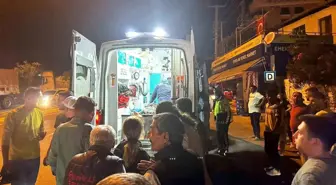 Muğla'da tırın çarptığı kadın ağır yaralandı