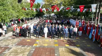 Muğla Ortaca'da Cumhuriyet Bayramı kutlamaları gerçekleştirildi