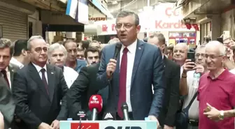 Özgür Özel, Aydın'da: 'Sandığa, Muhalif Seçmenin İlgisizliği Tek Adamların Gücünü Artırır. Bu Yüzden CHP'lilerin Küsmeye, Sinmeye, Ayrı Ayrı Durmaya...