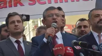 ÖZGÜR ÖZEL: İZMİR'DEKİ ÜYELER YÜRÜ DERSE ÖNCE PARTİDE SONRA TÜRKİYE'DE İKTİDARA YÜRÜYECEĞİZ -1