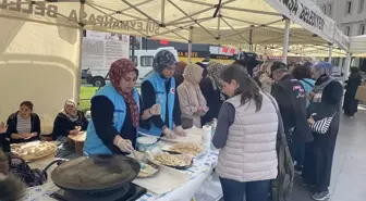 Tekirdağ'da Filistinlilere Destek Amacıyla Kermes Düzenlendi