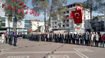 Terme'de Cumhuriyet Bayramı ve 100. yıl dönümü töreni düzenlendi