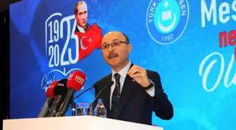 Türk Eğitim-Sen Genel Başkanı Geylan'dan Cumhuriyet'in 100. yılı için kutlama mesajı Açıklaması