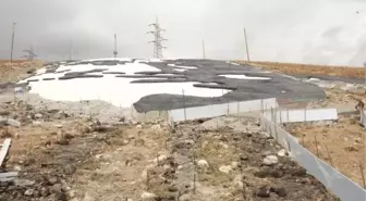 Erzincan'daki Keşiş Dağı'ndaki Atatürk Portresi Yenilendi
