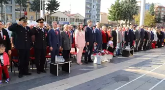 19 Mayıs ilçesinde Cumhuriyet'in 100. yılı kutlandı