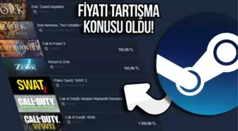 Steam'de 20 Bin TL'lik Oyun Paketi Tartışma Konusu Oldu