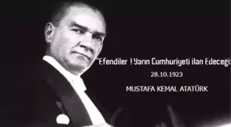 29 Ekim resimli Cumhuriyet Bayramı kutlama mesajları! 29 Ekim görselleri, fotoğrafları! Cumhuriyet Bayramı resimli sözler ve mesajlar!