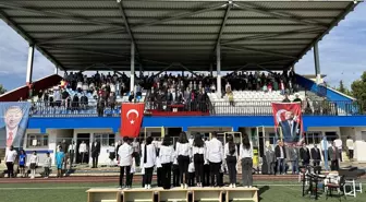 Adıyaman ilçelerinde Cumhuriyet Bayramı törenleri düzenlendi