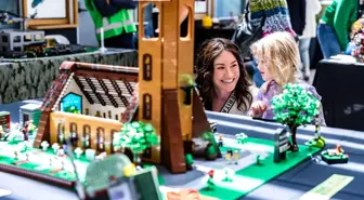 Kanberra Lego Show'da Lego Sergisi Büyük İlgi Çekti