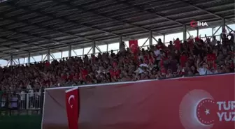 Aliağa, Cumhuriyet 100. yılında Atatürk Stadı'na koştu