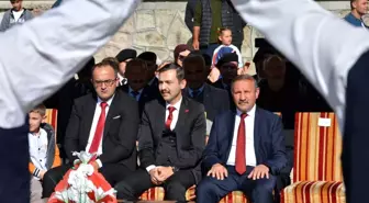 Erzurum'un Aşkale ilçesinde Cumhuriyet Bayramı coşkusu