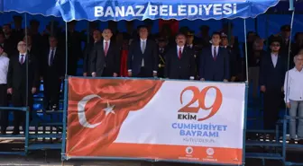 Banaz'da Cumhuriyet'in 100. kuruluş yıl dönümü kutlandı