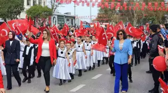 Bandırma'da 29 Ekim Cumhuriyet Bayramı coşkusu