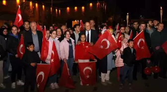 Bayburt'ta Cumhuriyet Bayramı kutlamaları coşkuyla gerçekleştirildi