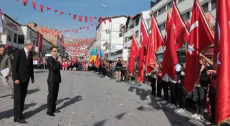 Beypazarı'nda Cumhuriyet Bayramı düzenlenen törenle kutlandı