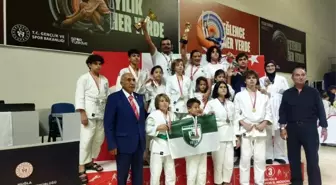 Bodrumspor Muğla'da düzenlenen judo turnuvasında dereceyle döndü