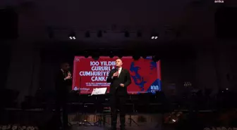 Çankaya Belediyesi 100. Yıl Resepsiyonu Düzenledi