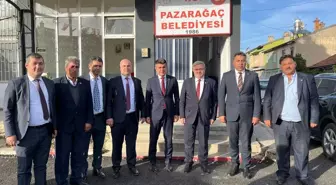 AK Parti Milletvekili İbrahim Yurdunuseven, Çay ilçesini ziyaret etti