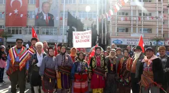 Burdur'da 29 Ekim Cumhuriyet Bayramı Coşkuyla Kutlandı