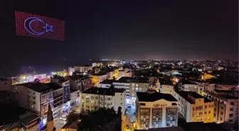 Antalya'da 500 Dron İle Gösteri