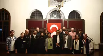 Cumhuriyet'in ilan edildiği TBMM oturumuna Çorumlu vekilin başkanlık yapması kısa filmle anlatıldı